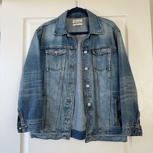 Madewell Oversize Denim Jacket